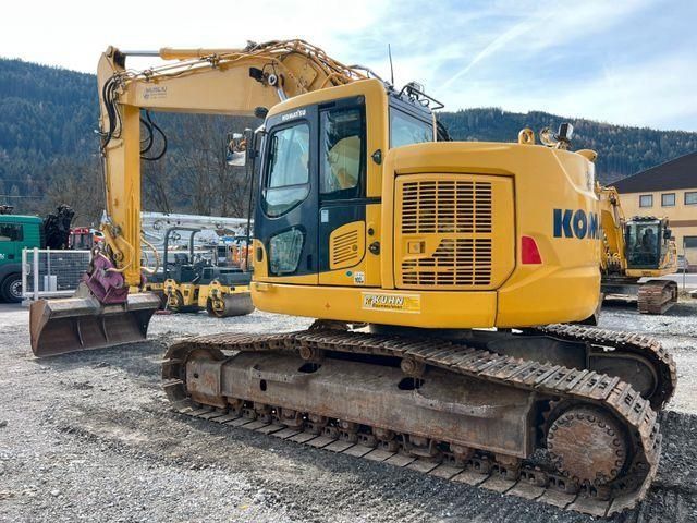 KOMATSU pc 228uslc-10 powertilt 2x löffel top Crawler excavator €59,900