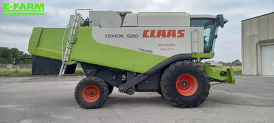 E-FARM: Claas Lexion 520 - Κομπίνα - id CGM3ULU - 55.000 € - Χρονία: 2007 - Μετρητής ωρών: 4.050,Ιταλία