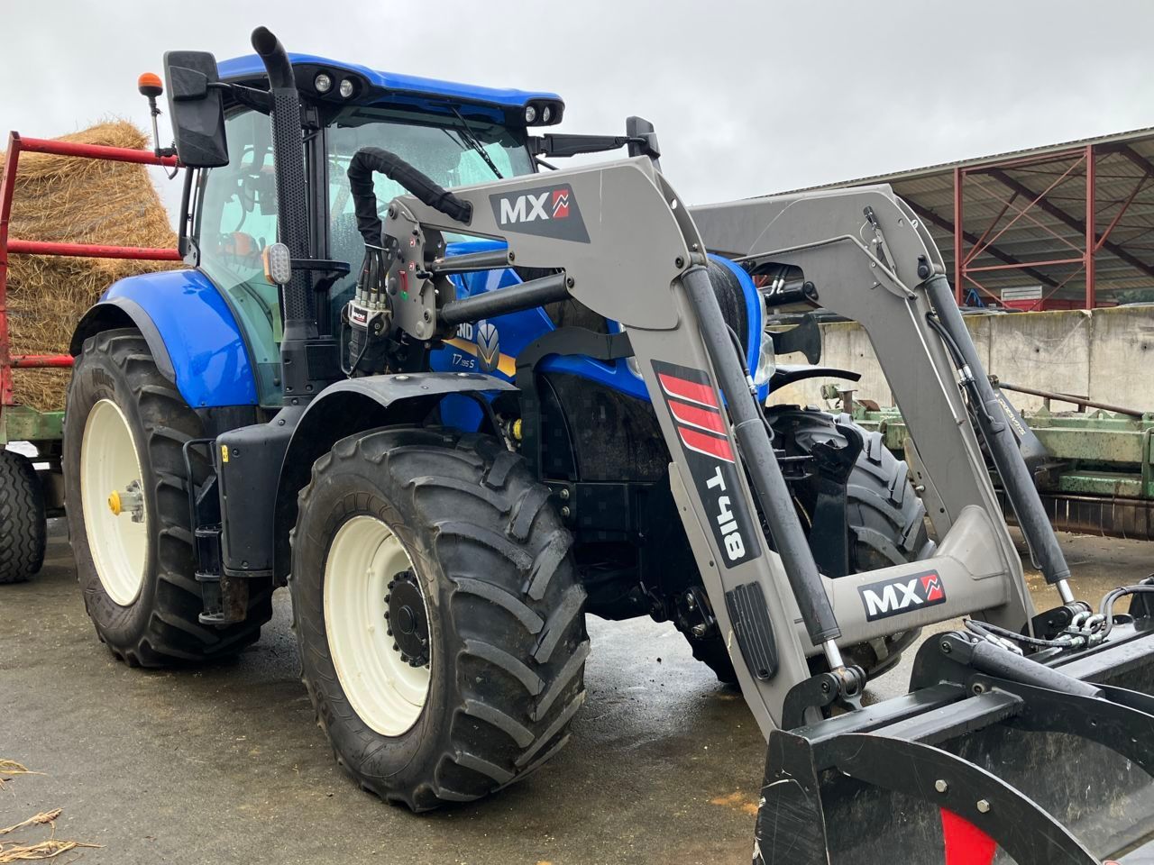 E-FARM: New Holland T7.195 S - Traktor - id NESJ3EY - 99 004 € - Rok produkcji: 2023 - Motogodziny: 1700,Moc silnika: 190,Francja