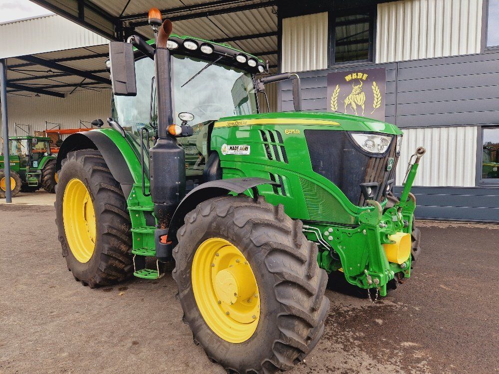 E-FARM: John Deere 6175 R - Traktor - id QDCUA5J - 105.000 € - Produktionsår: 2019 - Motortimer: 3.650,Motoreffekt (HP): 175,Frankrig