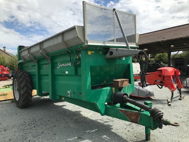 E-FARM: Samson sp15 - Épandeur de fumier et de compost - id DHNH2WT - 16 500 € - Année: 2010 - France