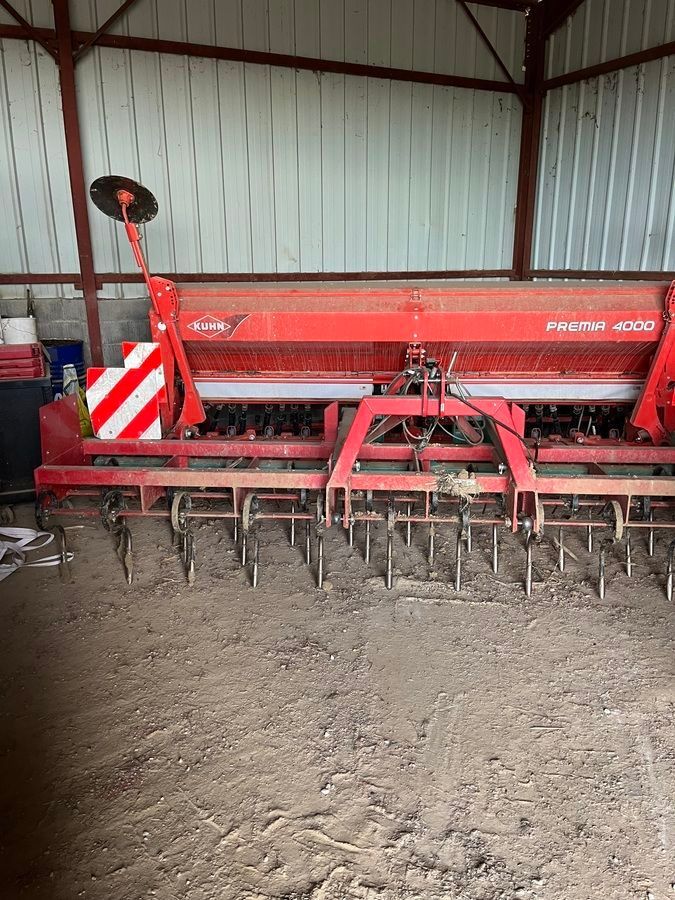 E-FARM: Kuhn Premia 4000 - Диско-высевная комбинация - id VMW3CRA - 10 000 € - Год выпуска: 2015 - Франция