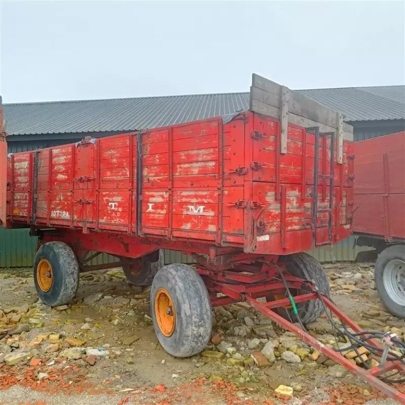 Tim 10 ton 3-vejs tipvogn med bremser Tipvogn 5365 €