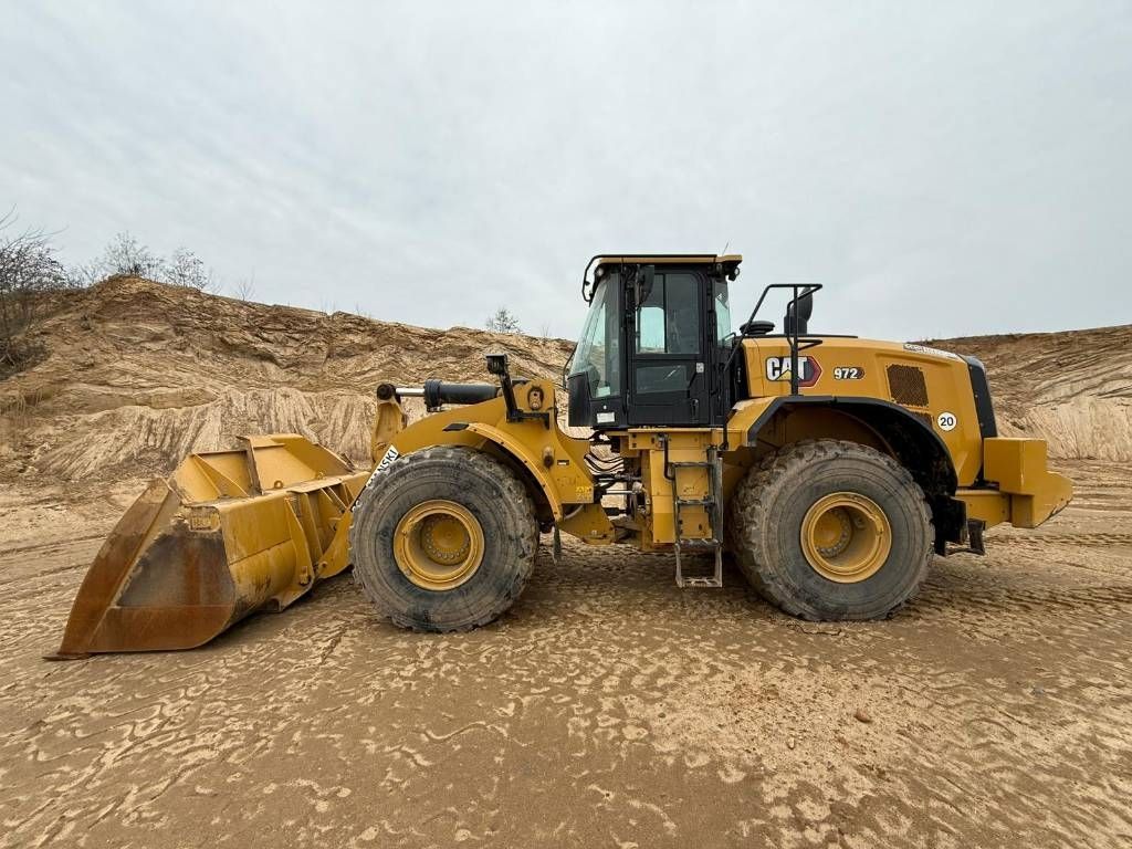 Caterpillar 972 Cargador de ruedas 215.000 €