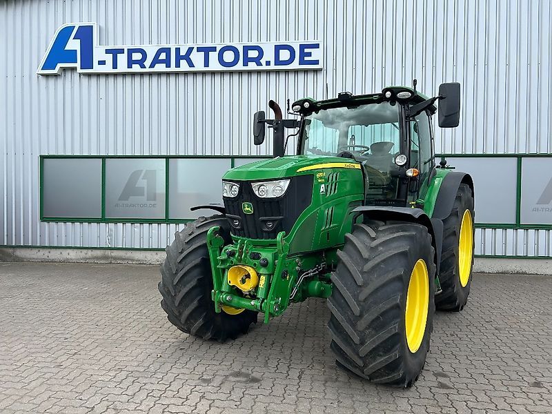 E-FARM: John Deere 6155 R - Traktor - id WSQ7ETN - 92 650 € - Rok produkcji: 2021 - Motogodziny: 5995,Moc silnika: 155,Niemcy