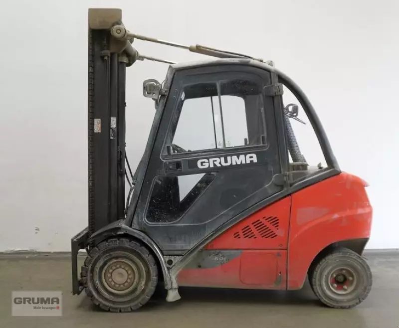 E-FARM: Linde h 35 d evo 393-02 - Gabelstapler - id RQHUFAA - 13.950 € - Baujahr: 2016 - Abgelesene Motorstunden: 9.284,Deutschland