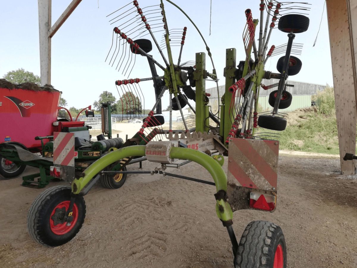 E-FARM: Claas Liner 2600 - Tedder - id NSMGPIE - €15,000 - Year of construction: 2017 - France
