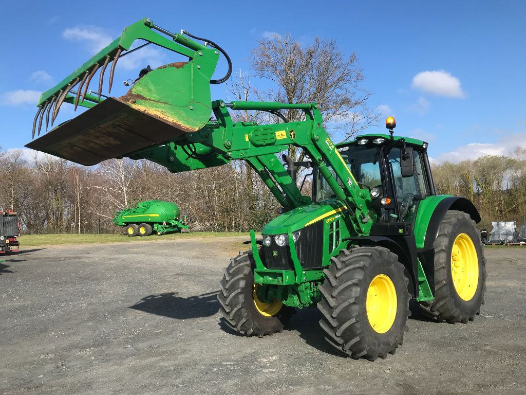 E-FARM: John Deere 6100 M - Trattore - id TALFA55 - 92.000 € - Anno di costruzione: 2023 - Ore: 502,Potenza del motore: 100,Francia