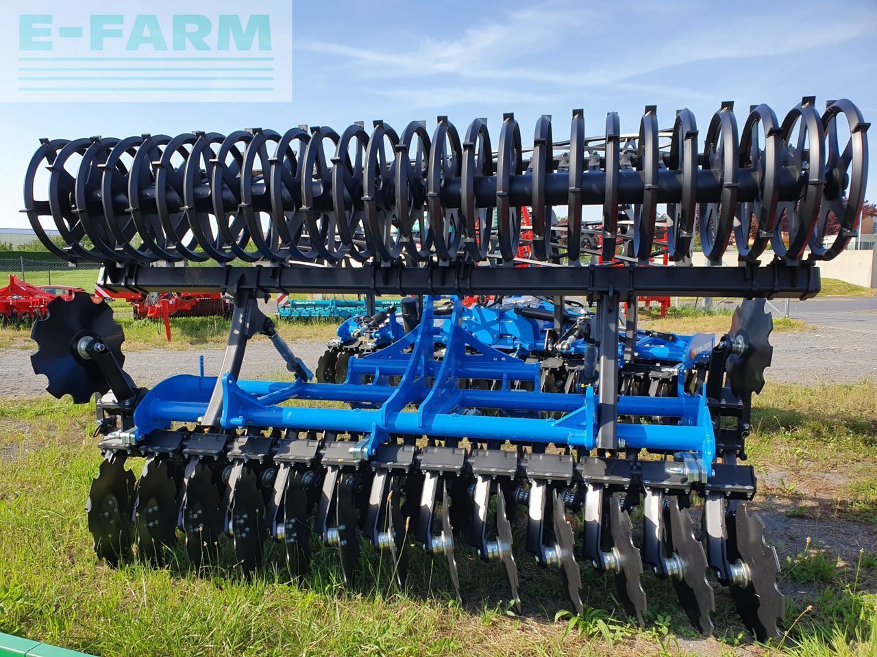 E-FARM: rabe / rabewerk fieldbird - Cultivator - id BSWXHAR - €17,500 - France