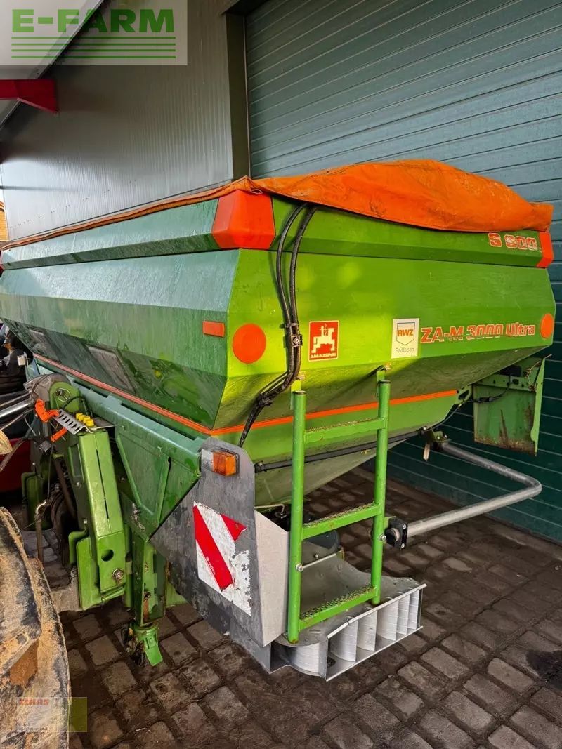 Amazone ZA-M 3600 Ultra Fertiliser spreader €6,900