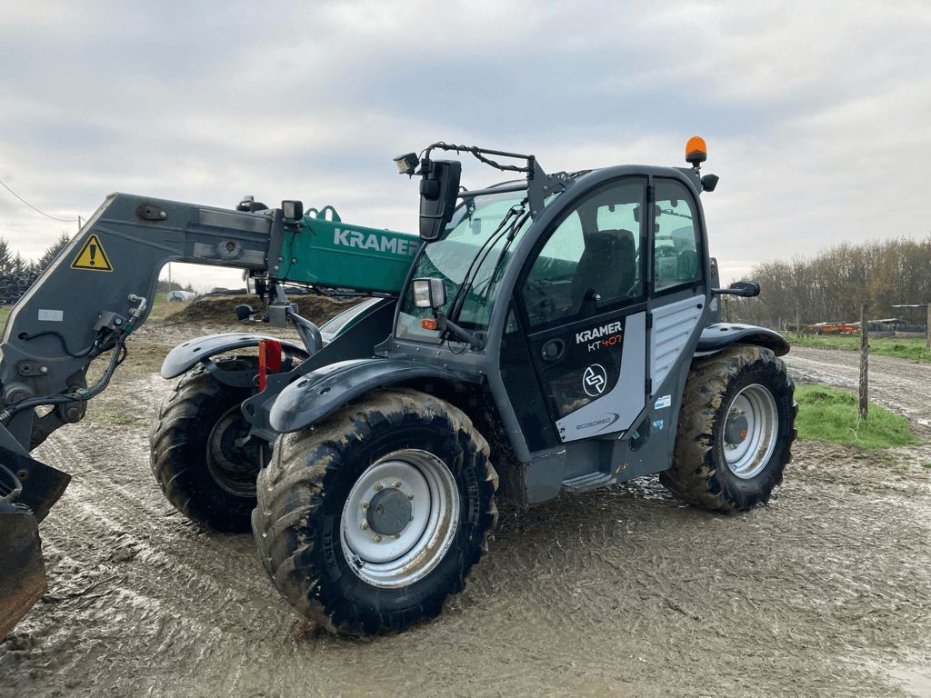 E-FARM: KRAMER kt407 - Manipulador telescópico - id Y88R8HX - 73.000 € - Año: 2022 - Horas: 3000,Francia