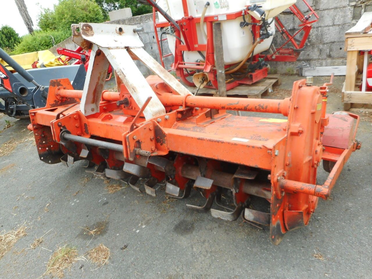 E-FARM: agrator asr 2300 - Power harrow - id 4SQAHWD - €7,000 - Year of construction: 1990 - France