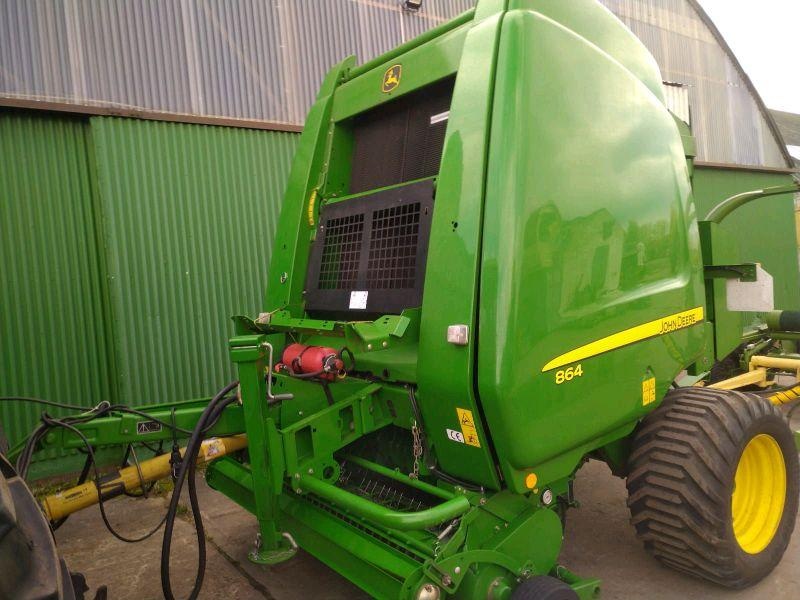 John Deere 864 RotoFlow baler 17 500 €