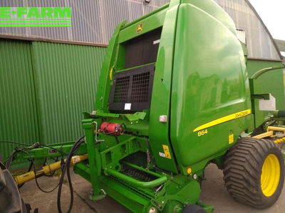 E-FARM: John Deere 864 RotoFlow - Presse à balles - id 192XKCK - 17 500 € - Année: 2013