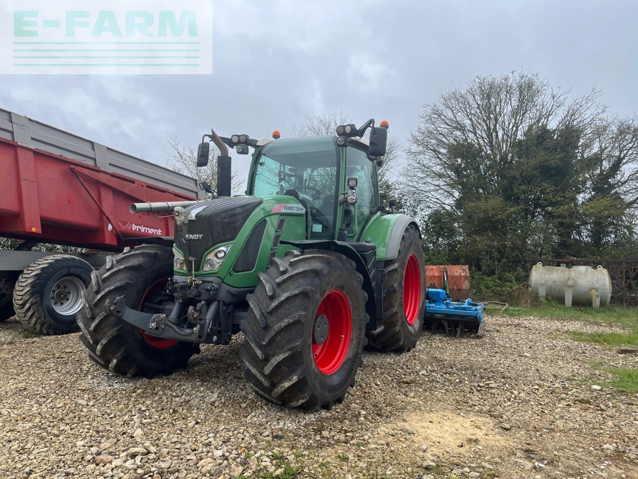 Fendt 720 Vario Profi Plus Traktor 85.000 €