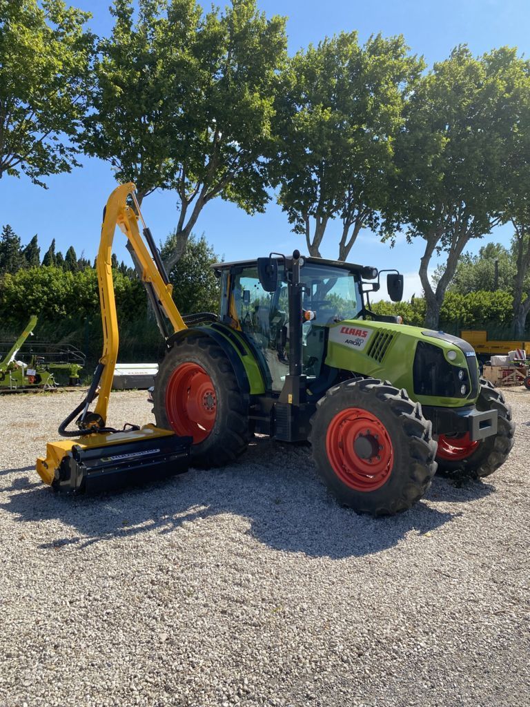 E-FARM: Claas Arion 410 - Tractor - id 4XZ4ARA - €100,000 - Year of construction: 2020 - Engine hours: 646,Engine power (HP): 90,France
