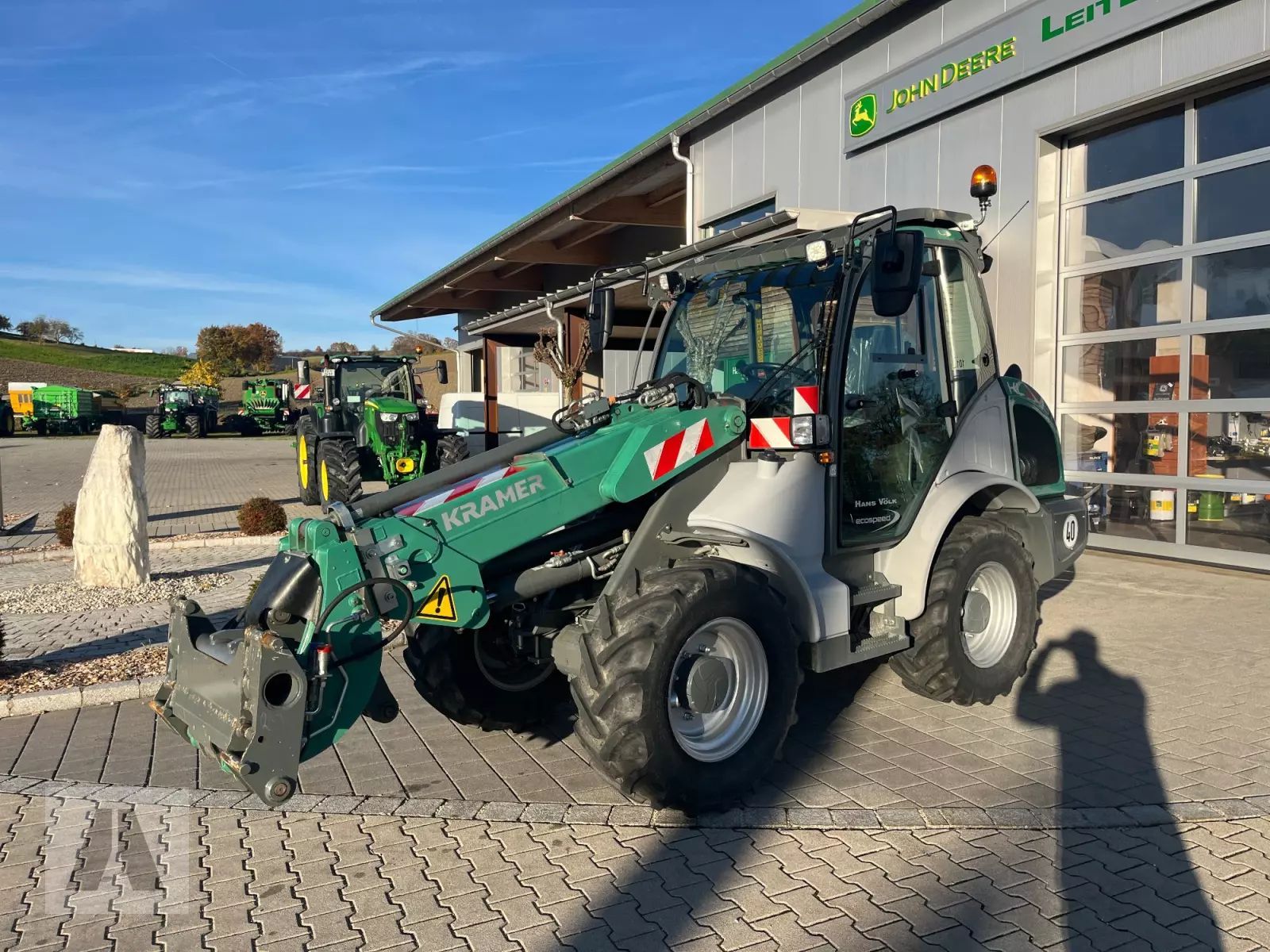 KRAMER KL30.8T Telehandler €77,900