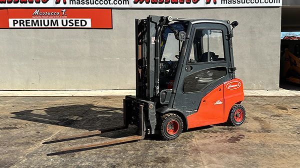E-FARM: Linde h20d - Forklift - id ZHLFTVI - €19,500 - Year of construction: 2009 - Engine hours: 6,280,France