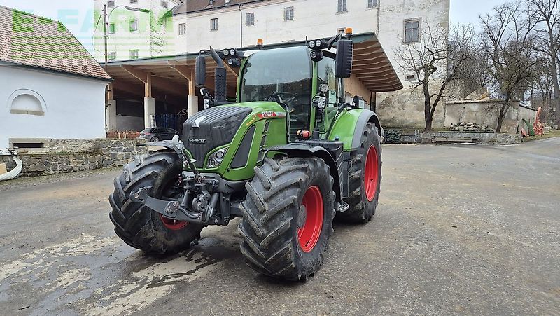 Fendt 724 Vario Profi Plus Traktor 128.000 €