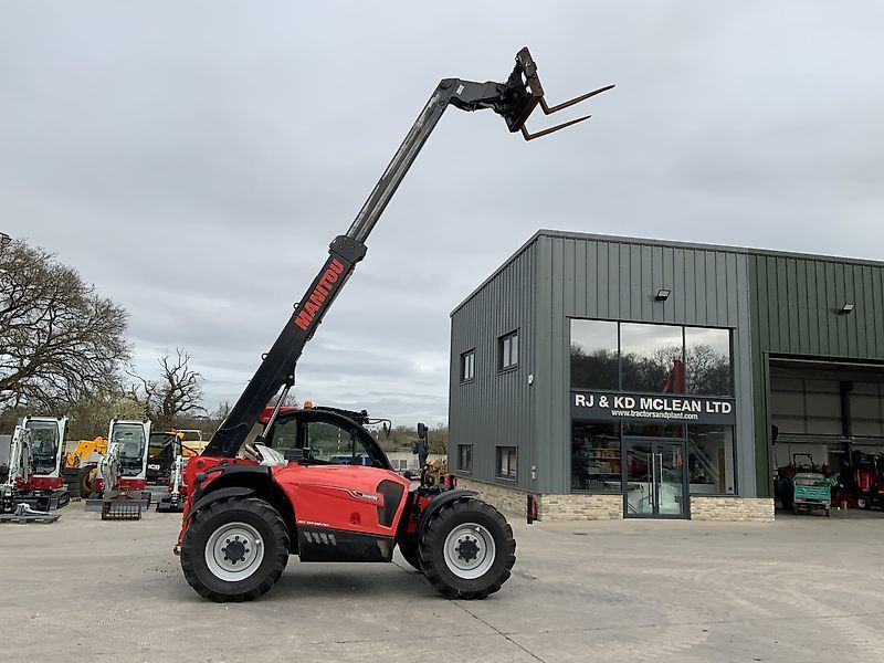 E-FARM: Manitou mlt737-130 ps+ elite telehandler (st21182) - Телескопичен товарач - id SRPJGHT - 44 599 € - Година на построяване: 2018 - Работни часове на двигателя: 6035,Мощност на двигателя (HP): 130,Обединеното кралство