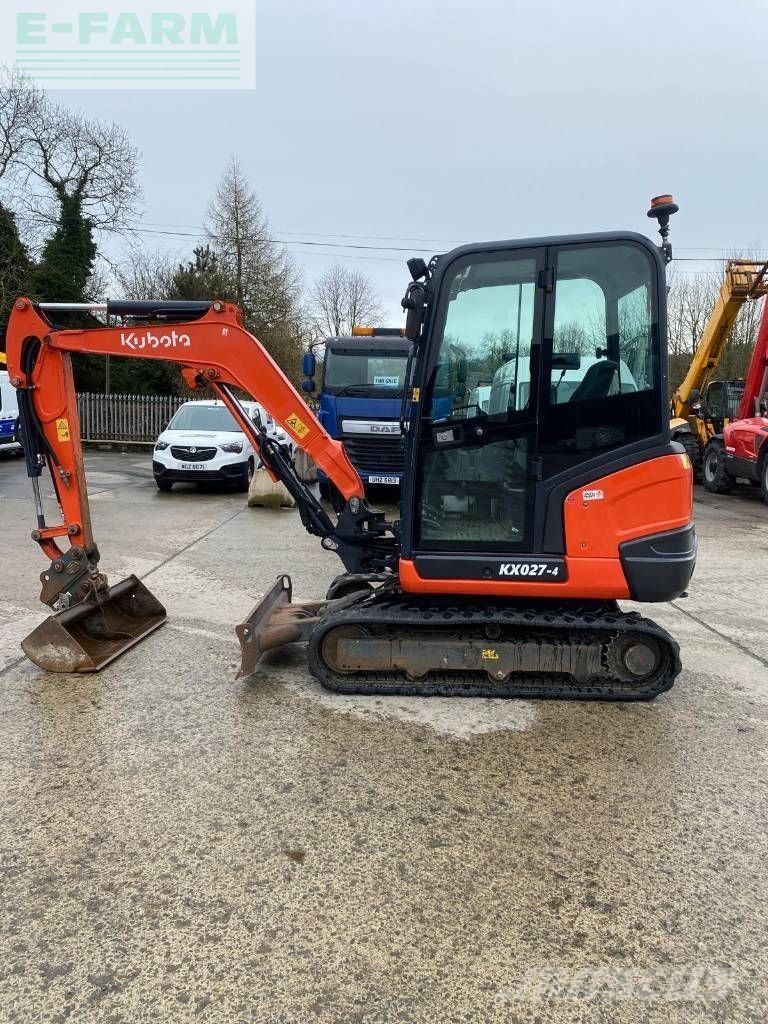 Kubota kx 027-4 Mini excavator €21,133