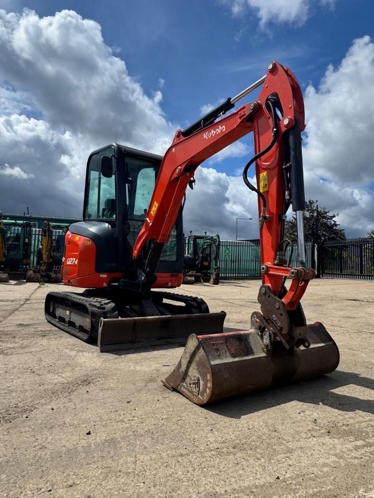 Kubota U27-4 Mini excavator €23,137