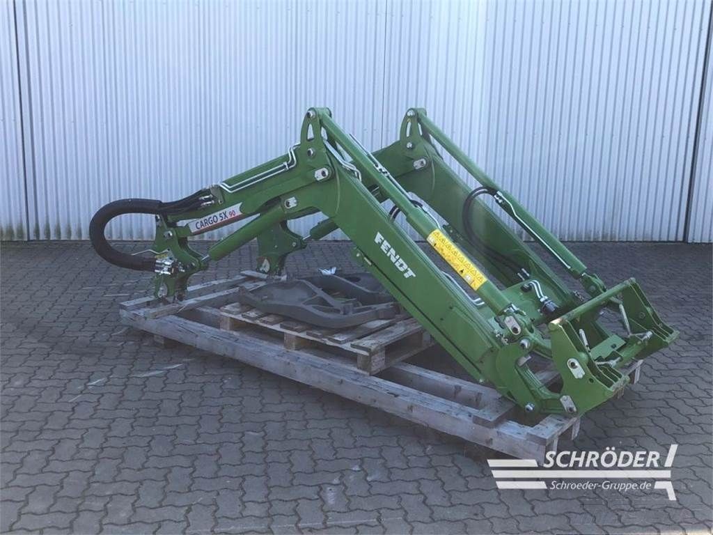 E-FARM: Fendt cargo 5x/90 dw + anbauteile 700'er - Attachment - id M8LNC9J - €10,485 - Year of construction: 2022 - Germany