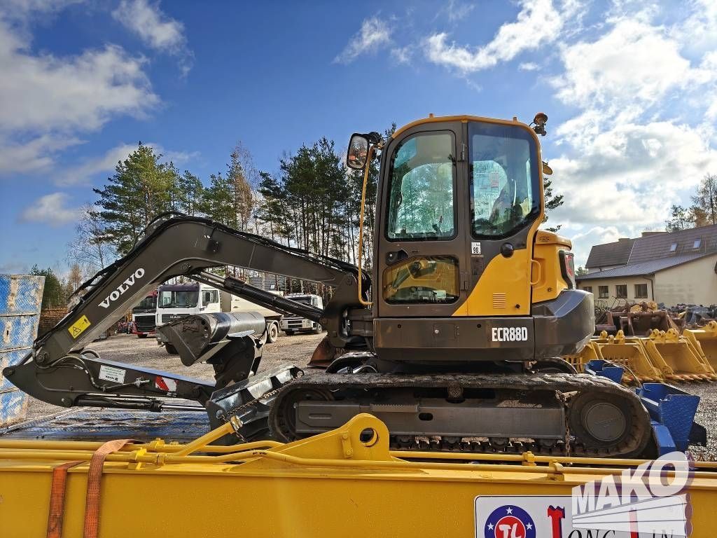 VOLVO ecr 88 d Mini excavadora