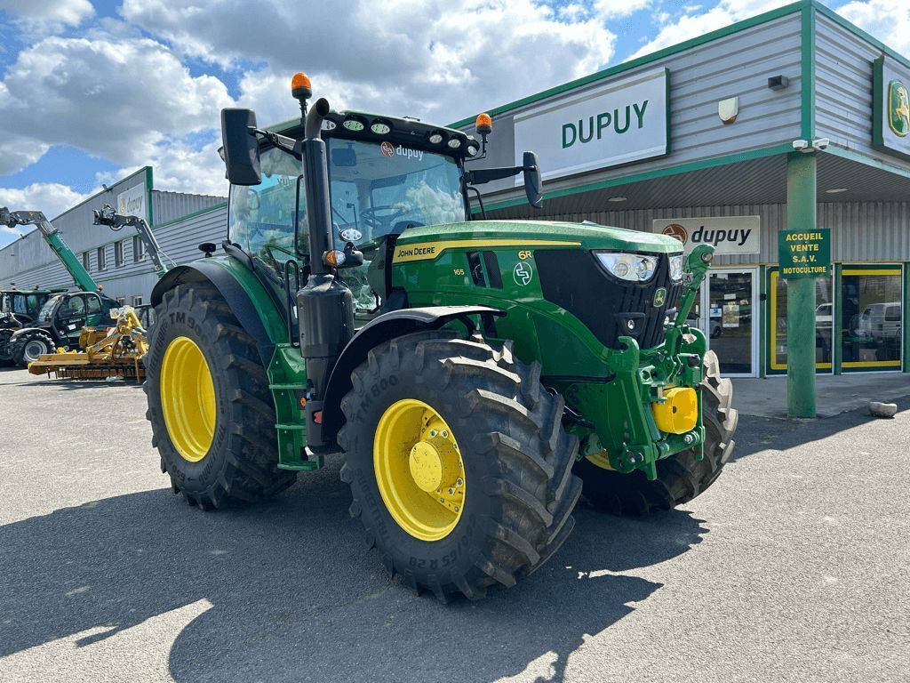 E-FARM: John Deere 6R 165 - Tractor - id KAB54WS - 147.000 EUR - Anul: 2022 - Citeste ore: 750,Muterea motorului: 165,Franța