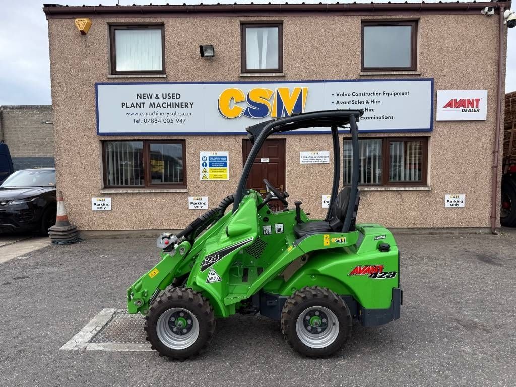 Avant 423 Kerekes rakodógép 20 831 EUR