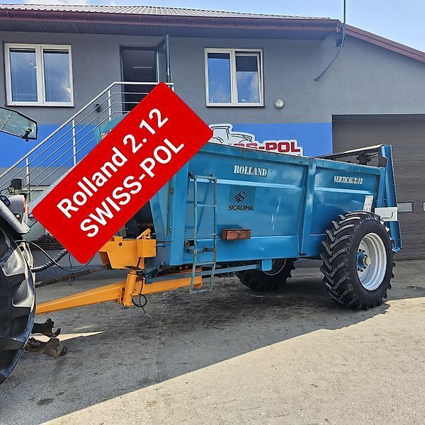 E-FARM: Rolland vertical 2.12 - Épandeur de fumier et de compost - id QJJDPKF - 9 616 € - Année: 2000 - Pologne