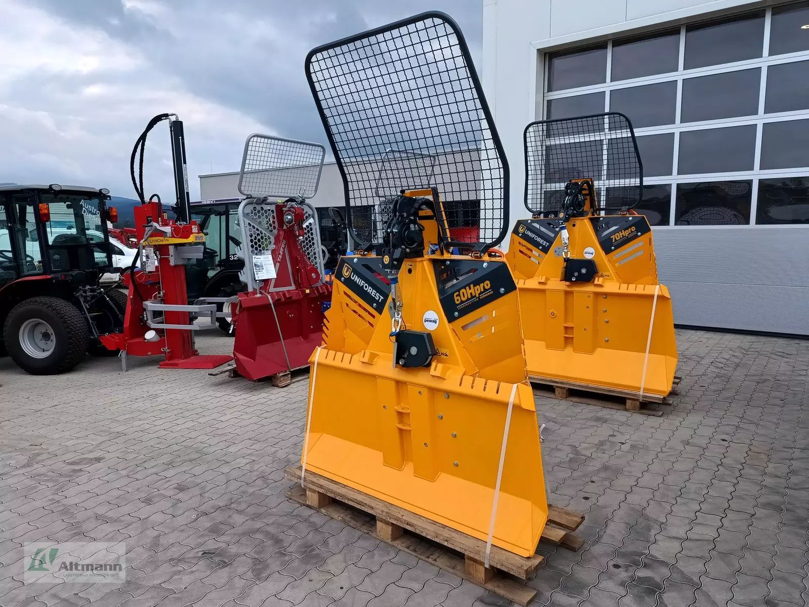 E-FARM: UNIFOREST 60hpro - Forestry equipment - id ZQGQGNQ - €5,999 - Year of construction: 2025 - Austria