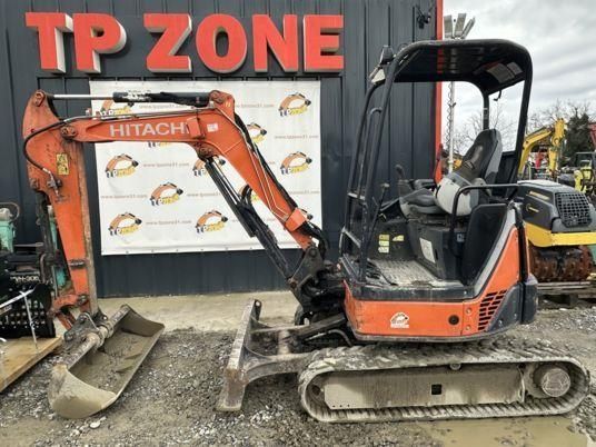E-FARM: Hitachi ZX 29 U 3 - Mini excavator - id HPN874J - €18,500