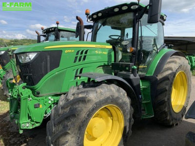 E-FARM: John Deere 6155 R - Tractor - id YAZRK4W - €115,000 - Year of construction: 2021 - Engine hours: 2,097,Engine power (HP): 155,France