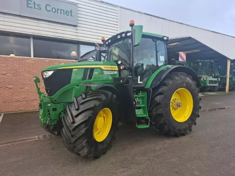 John Deere 6R 195 Tractor €168,000