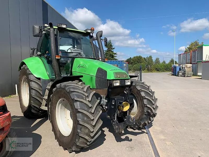 E-FARM: Deutz-Fahr Agrotron 165 - Traktor - id CDWEQGM - 29.500 € - Baujahr: 2001 - Abgelesene Motorstunden: 10.967,Motorleistung (PS): 163,Deutschland