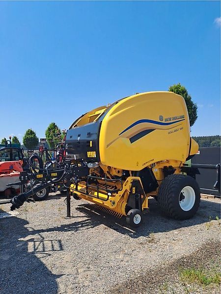 E-FARM: New Holland rundballenpresse roll belt 180 - Ballenpresse - id 14VVIIM - Deutschland