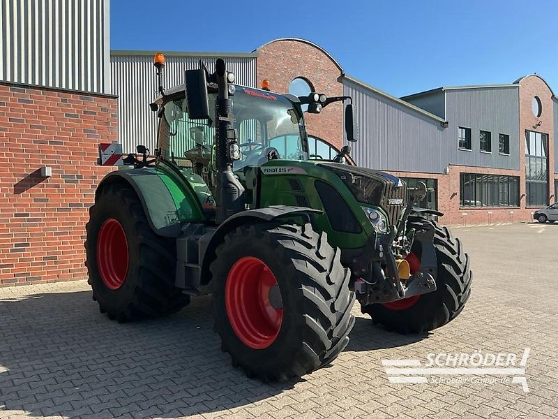 Fendt 516 Vario Profi Plus Tractor €87,885