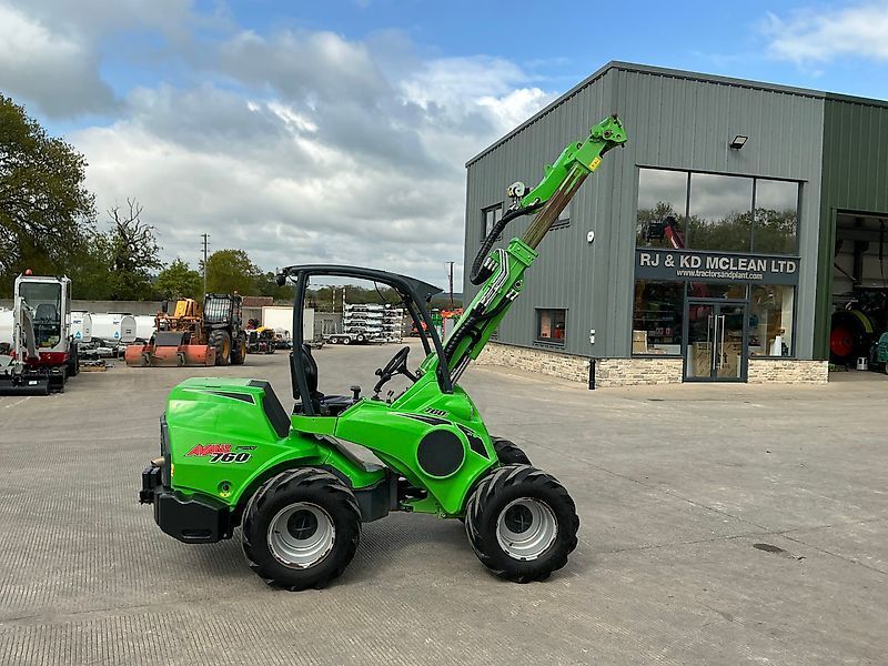 Avant 760i wheeled telescopic compact loading shovel (st26541) Skid steer loader €31,805