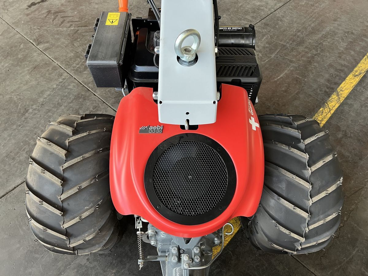 E-FARM: AEBI cc36 mit mulcher müthing mu-b 100 Mower id