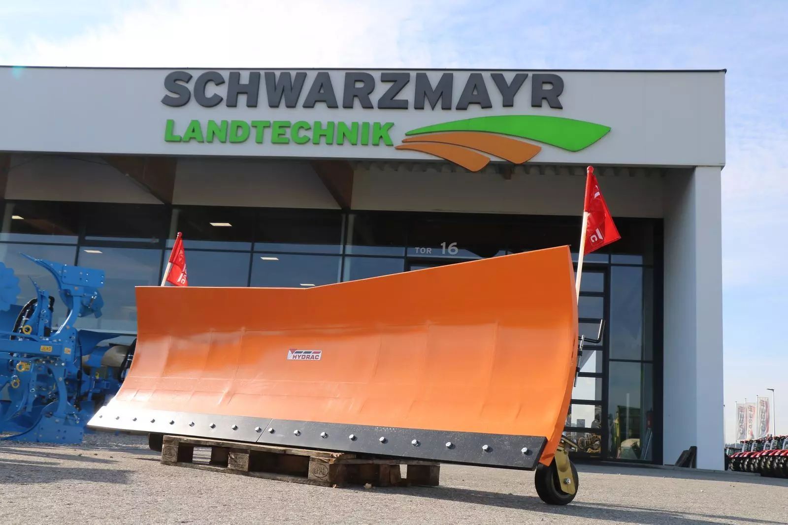 HYDRAC uni-310 + nachlaufräder Urządzenie do użytku komunalnego 5578 €