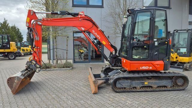 Kubota u50-5 bj2022 460std. ms03 Mini escavatore 42.500 €