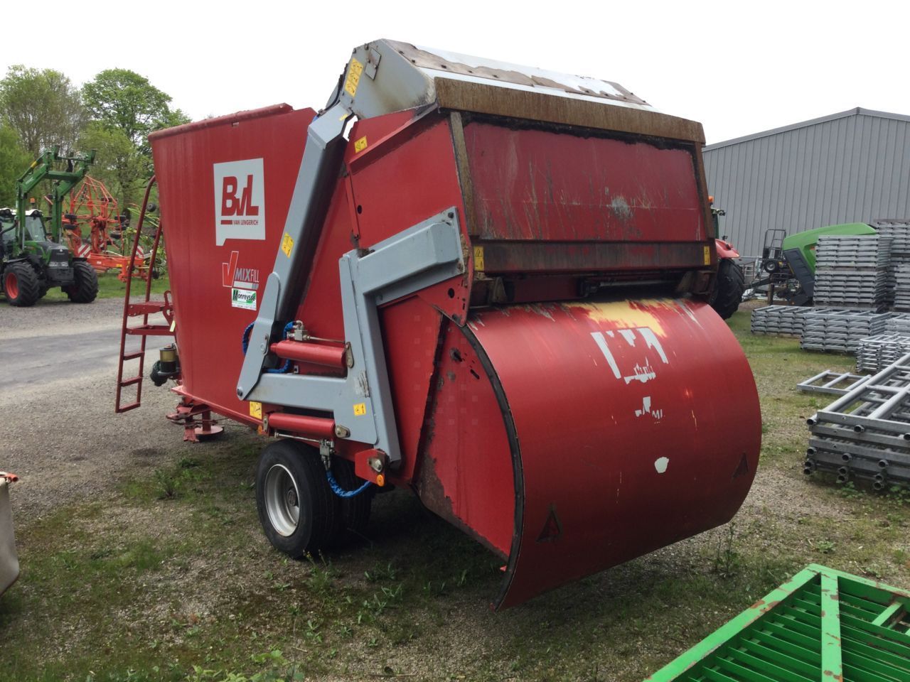 E-FARM: BVL v mix 18 ls - Mezcladora de alimentos - id MCFUBWY - 29.000 € - Año: 2015 - Francia