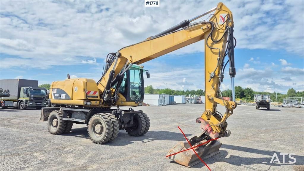 Caterpillar m316d Radbagger 26.800 €