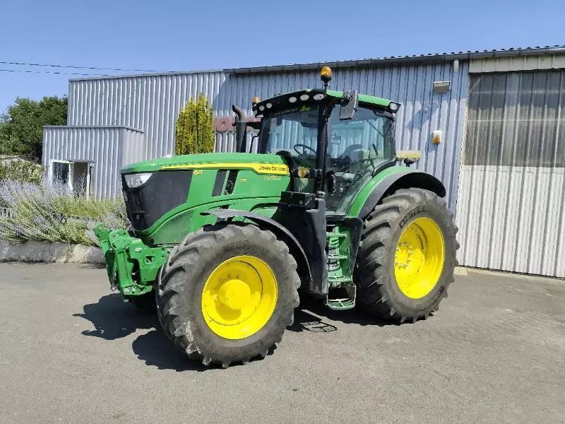 E-FARM: John Deere 6R 175 - Tractor - id TWY4PKC - €112,000 - Year of construction: 2022 - Engine hours: 1,596,Engine power (HP): 175,France