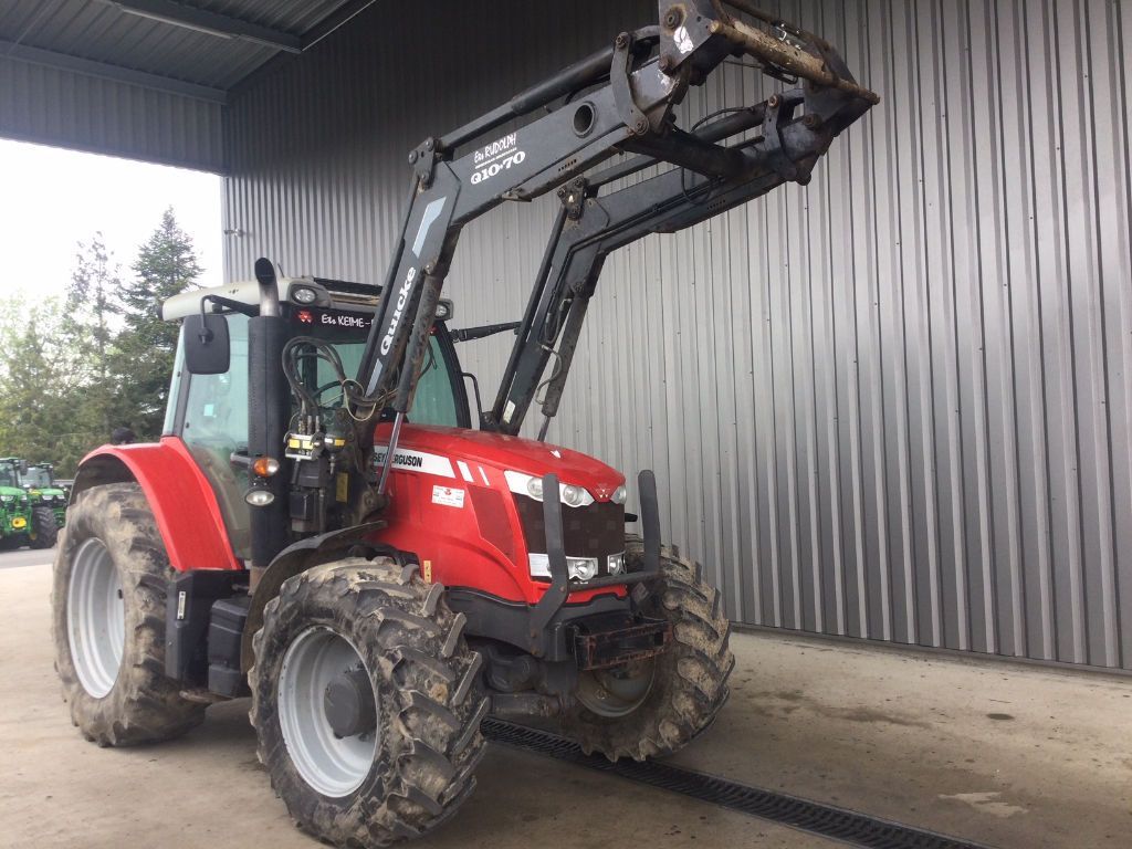 E-FARM: Massey Ferguson 6615 - Tracteur - id BPDKT29 - 59 500 € - Année: 2014 - Lecture du nombre d'heure: 4 900,Puissance du moteur (chevaux): 150,France