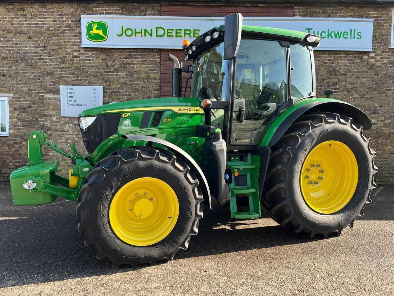 John Deere 6R 150 Tractor €123,500