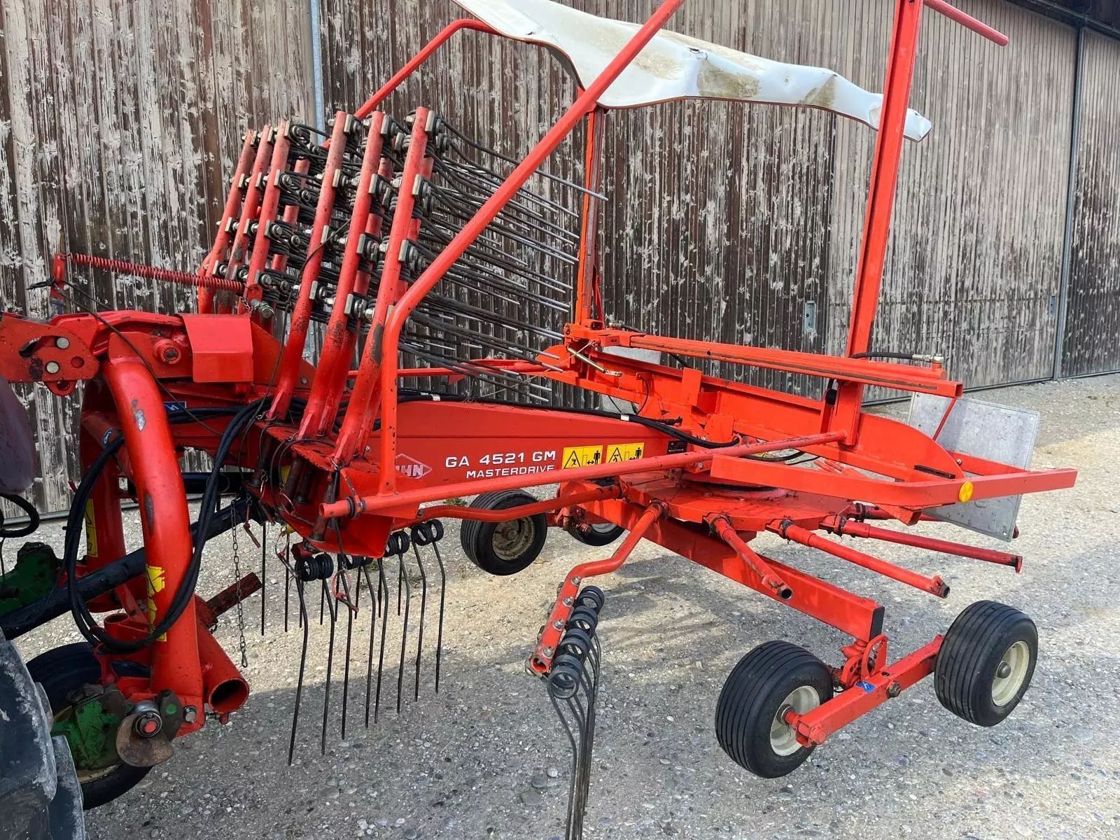 Kuhn GA 4521 GM Schwader 5.000 €