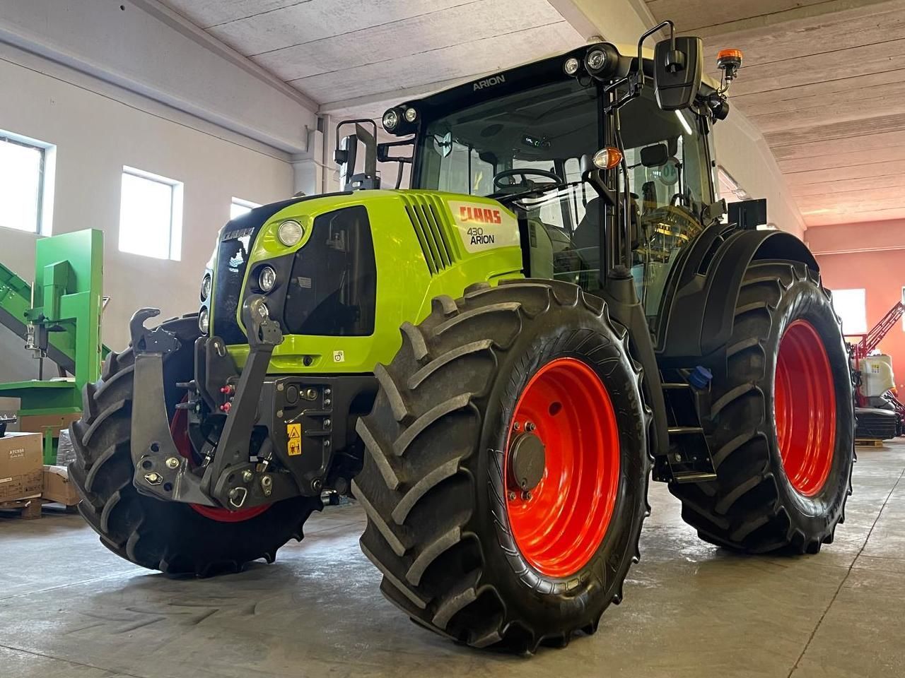 Claas Arion 430 Tractor €69,000