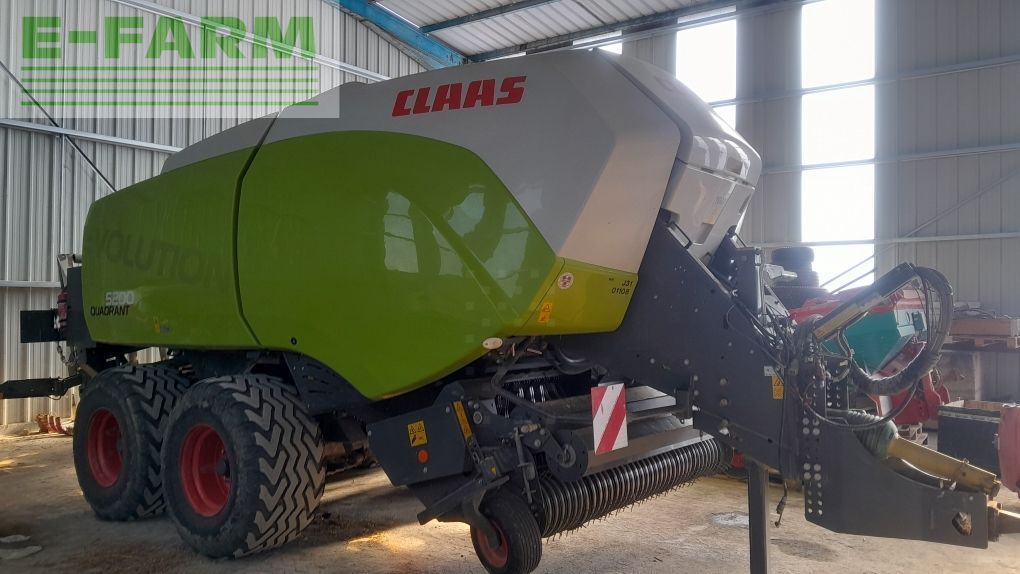 Claas quadrant 5200 evolution Πρέσσα 85.000 €